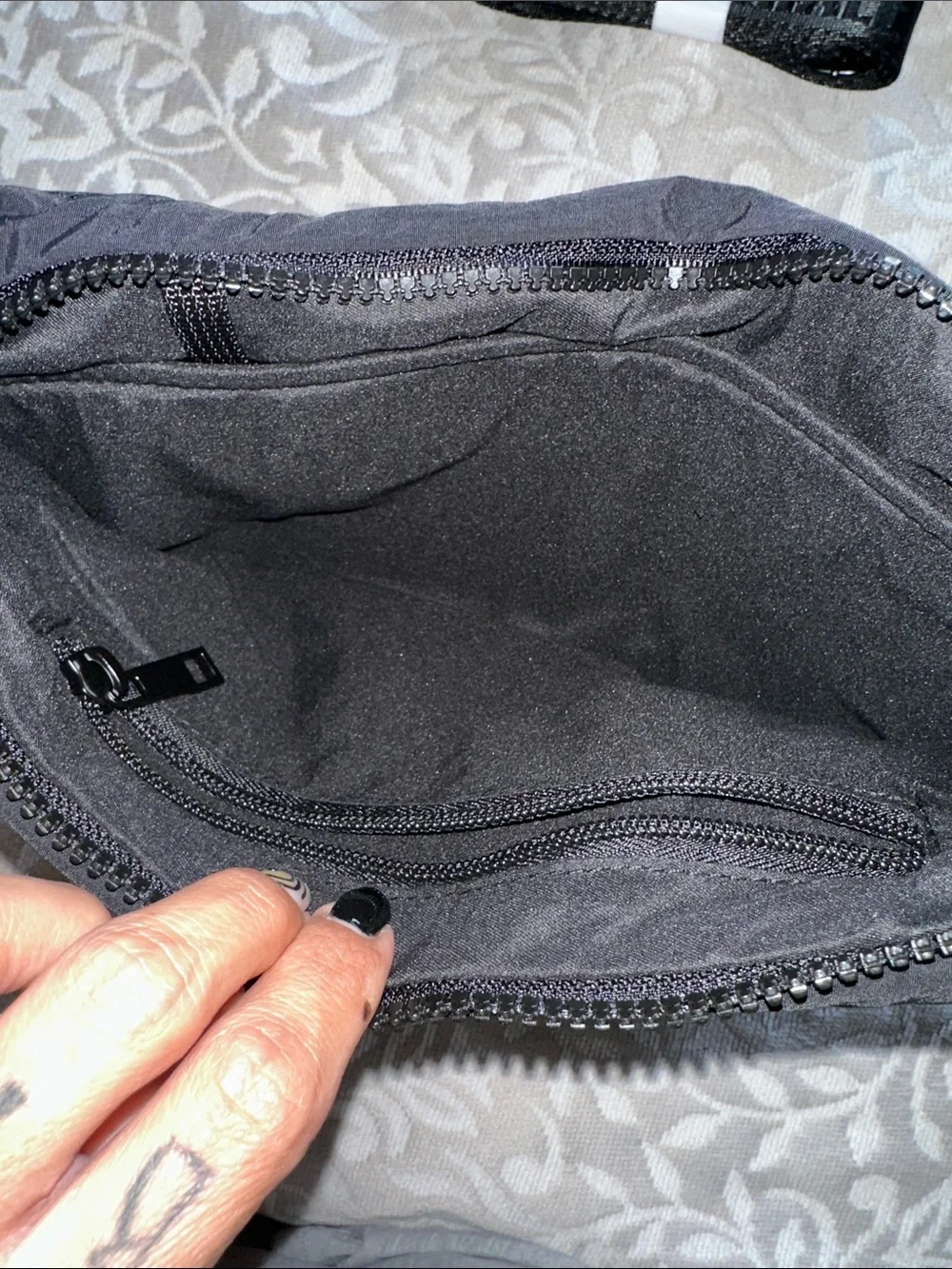 BRIXLEY Crescent Crossbody Bag with Removable Strap